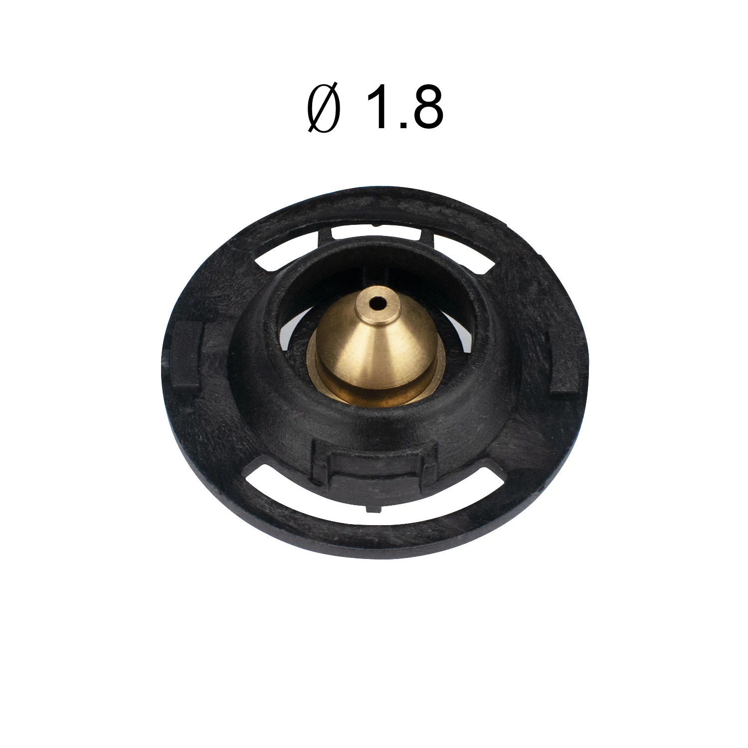 11 sztuk/zestaw 1.0/1.5/1.8/2.5mm elektryczny pistolet natryskowy metalowa końcówka rozpylacza pistolet do malowania stary uszkodzony zamienna dysza aerografu