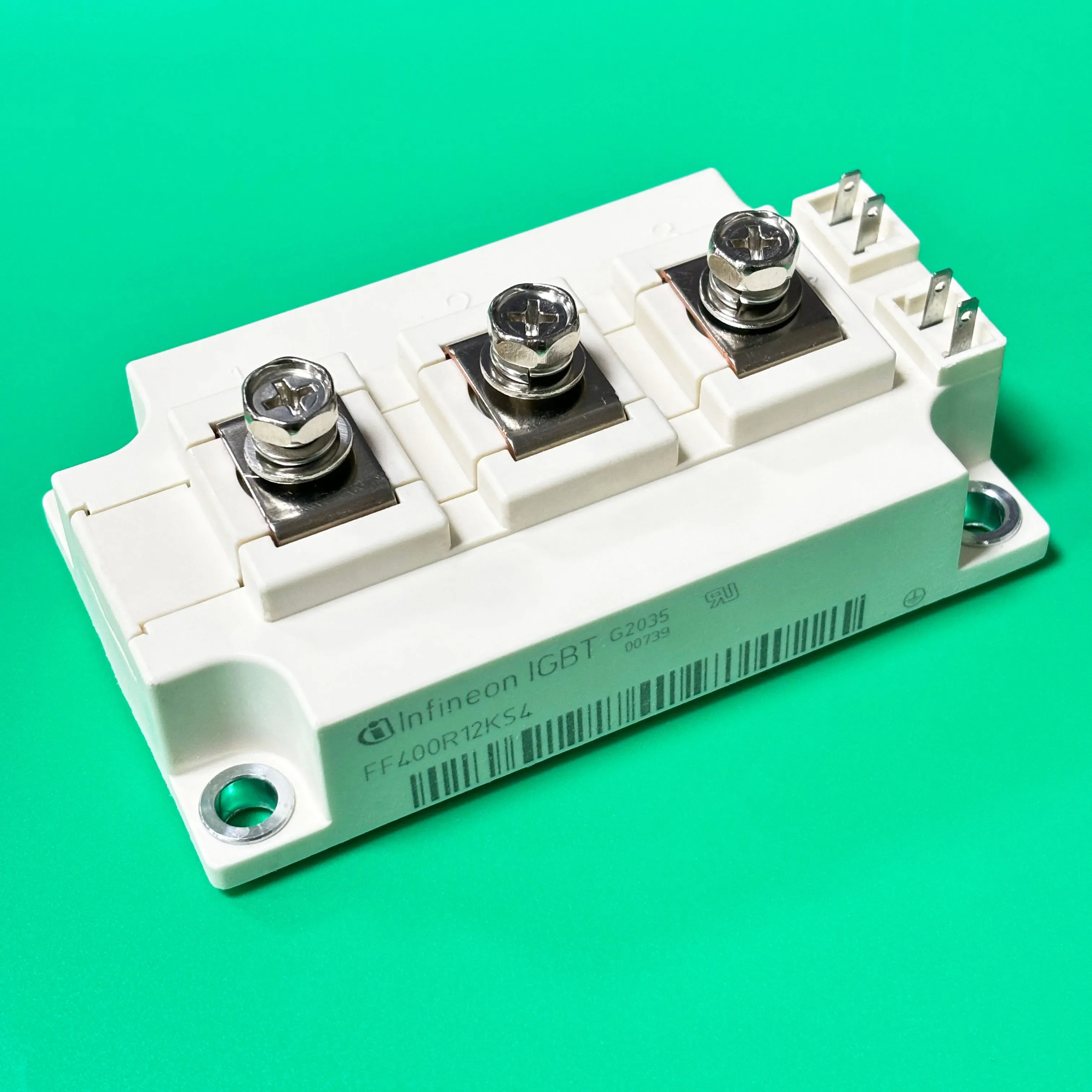 

FF400R12KS4 MODULE 400A 1200V FF400R12KS 4 IGBT FF400R12 KS4 1.2KV FF400R 12KS4 FF400 R12KS4 FF 400R12KS4