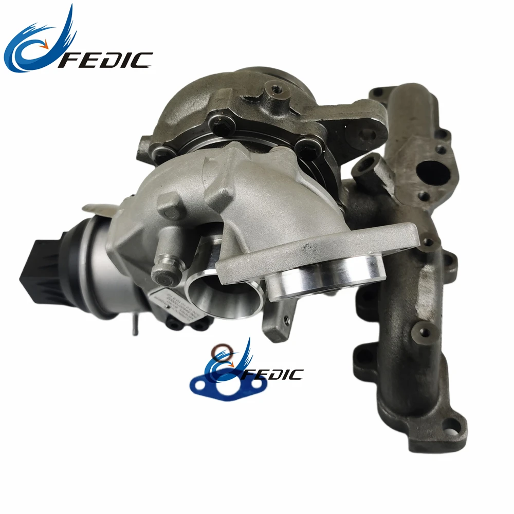 

Billet Turbocharger BV40 54409880002 Turbine full turbo for Seat Skoda VW 2.0 TDI 85/103/125 Kw 140 HP CFHC CBDC CFJA 2010-2011