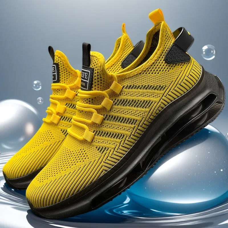 MAEDEF 남성 운동화 캐주얼 스포츠 신발 편안한 통기성 남성 디자이너 신발 메쉬 워킹 스니커즈 남성 체육관 운동화