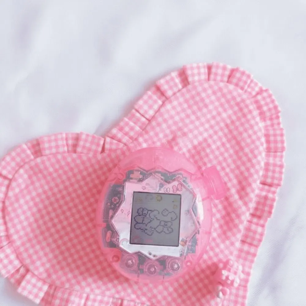 Bunte Ersatzhülle Premium Hartschalen-Kristall-Ersatzgehäuse Transparente Teile für Tamagotchi Paradise – Detail 7