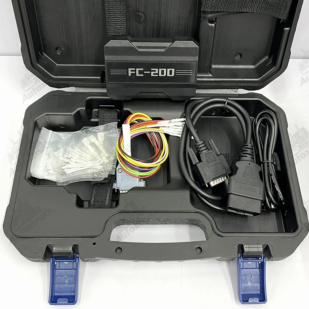 CG FC200 ECU Programmer FC-200 with All License Activated Support 4200 ECUS & 3 Operating Modes with AT200 Full Version