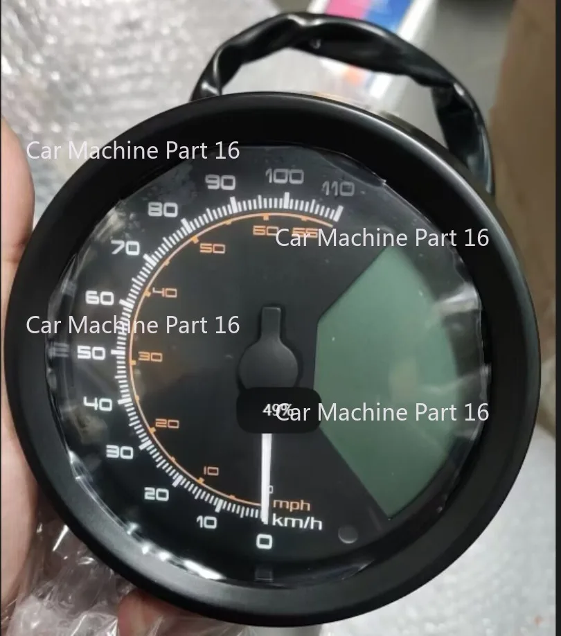 For SUPER SOCO TCMaX  Display Instrument Speedometer Display Screen