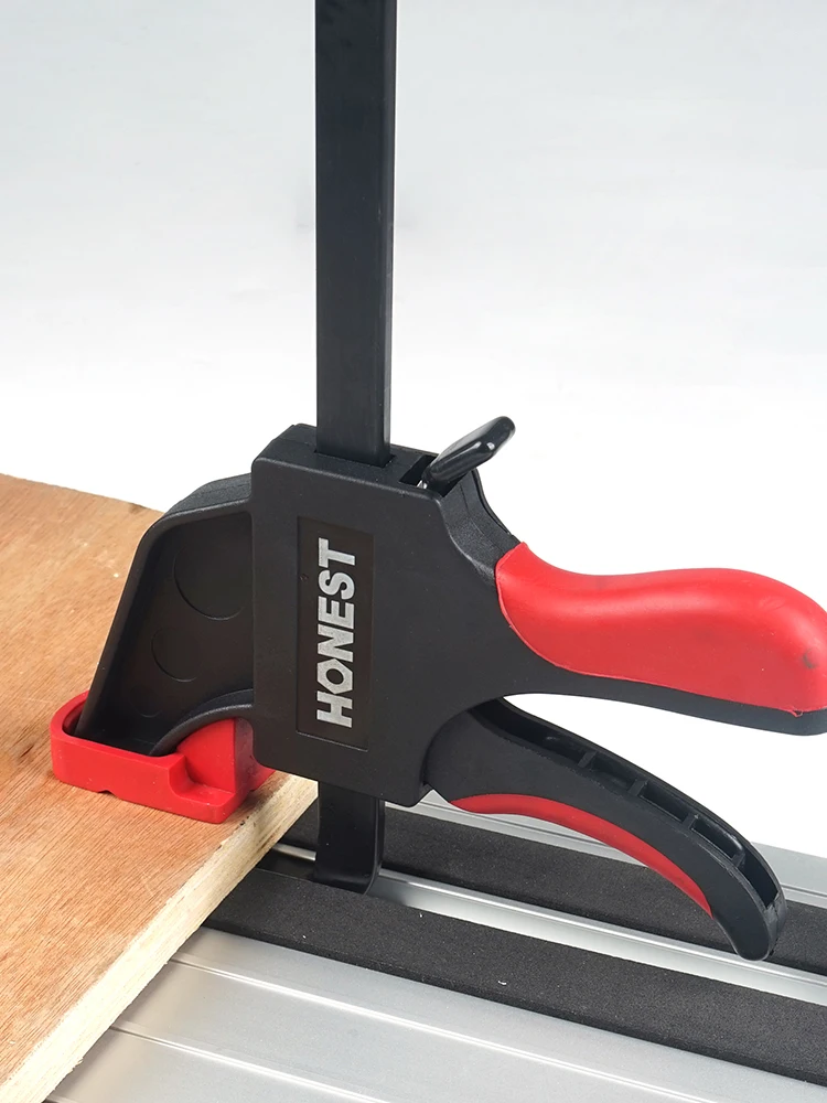 مشبك خاص لمنشار المسار، مناسب لـ Sto، أخدود سفلي منشار مسار ماكيتا، مشبك F للأعمال الخشبية للمساحة الضيقة الدقيقة #2