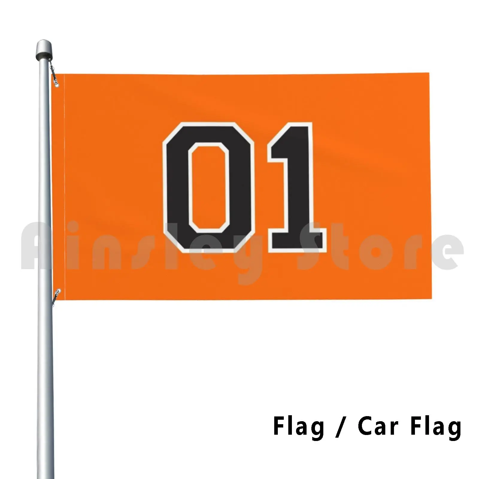 Oh! One Flag Car Fl…