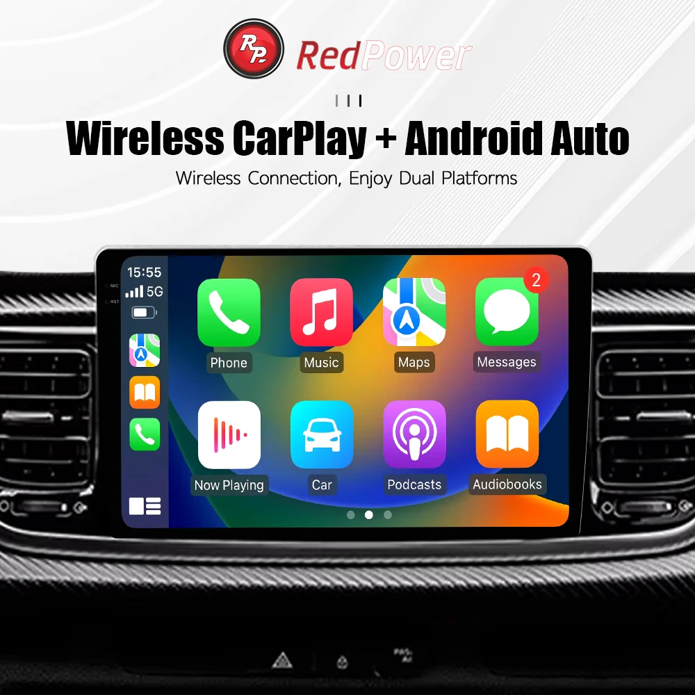 Redpower HiFi car radio for Kia Rio 2017-2019 Android Car DVD screen CarPlay DSP audio video image 5