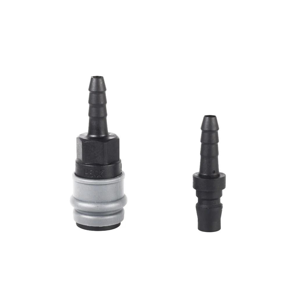 C-Type Connector Self-lock Connector 2 Pcs 8/10/12mm Pneumatic Fittings Quick Connector Compressor Self-locking