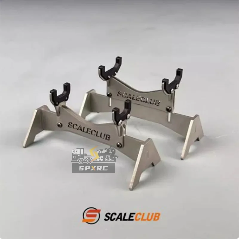 SCALECLUB 1/14 truck Display Holder Repair Bracket For Scania Man Actros Volvo Car Parts Rc Truck Trailer Tipper