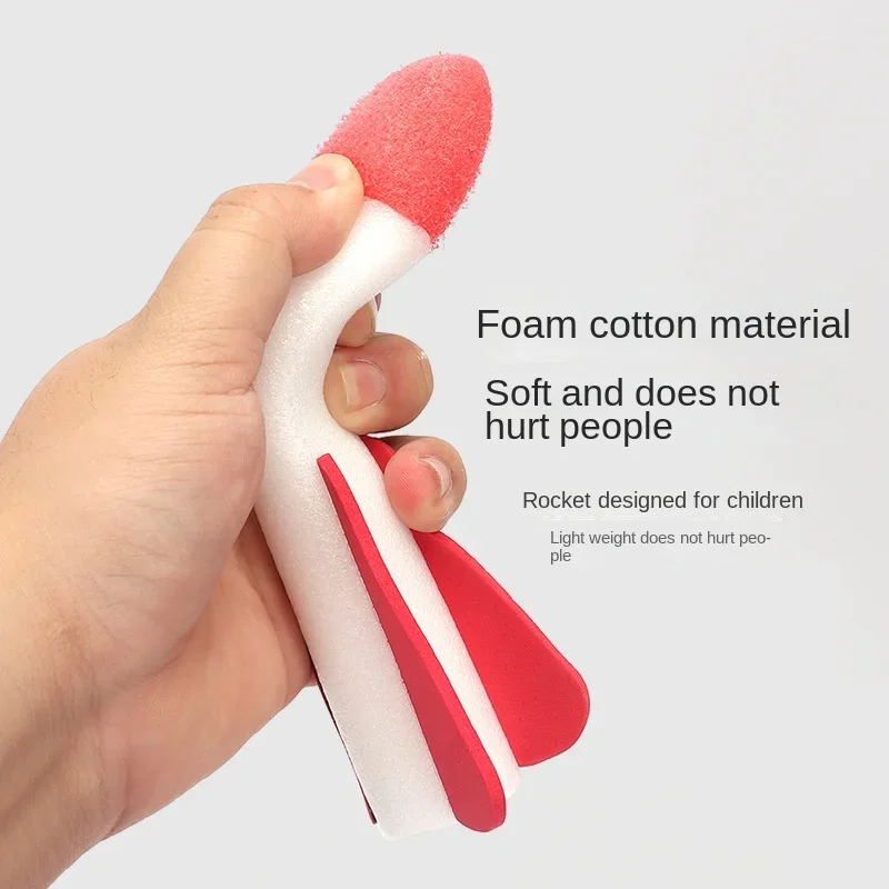 Children's Air Rocket Pedal Pump Launcher Outdoor Air Pressure Flying Rocket Toy Jumping Sports Game Children's Gift