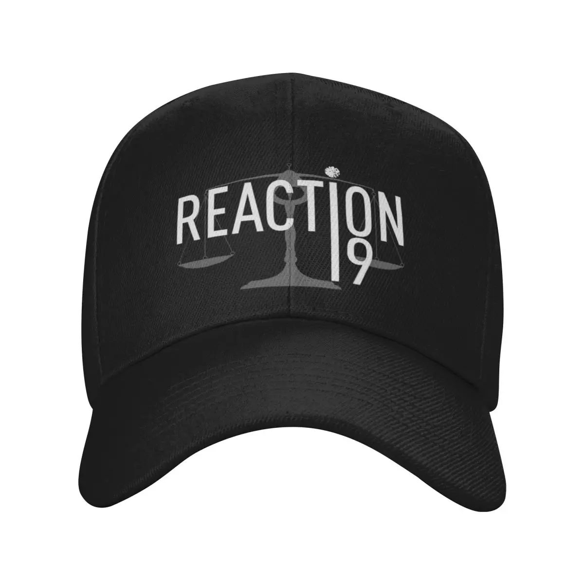 Fashion Reaction19 Black Background baseball cap Baseball cap Hat Women's