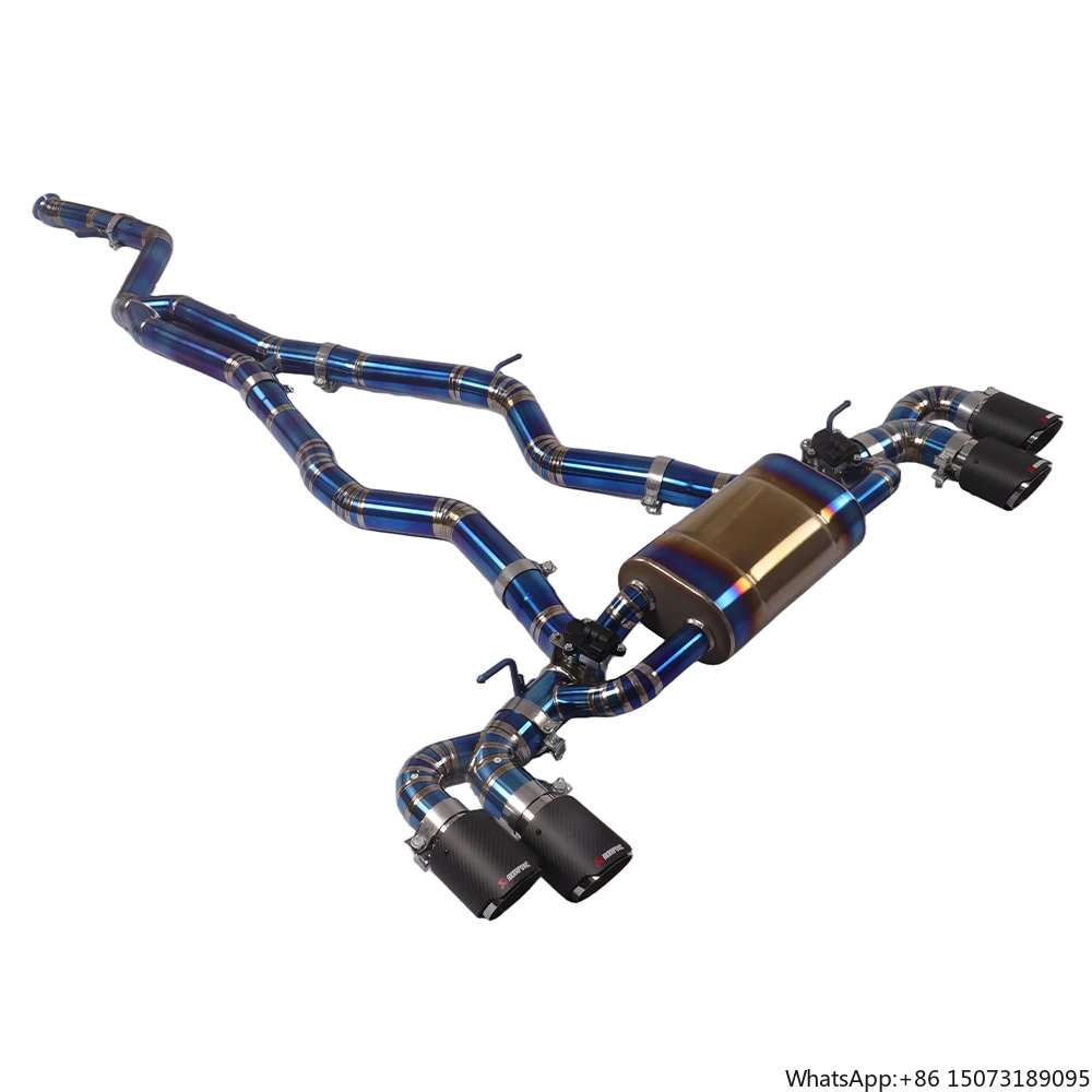 

Exhaust Catback for Z4 G29 M40i 3.0Titanium Alloy Tuning Valvetronic Exhaust System Muffler