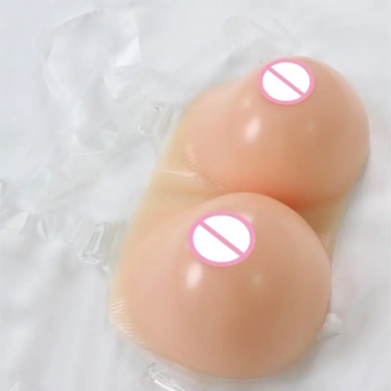 Realistic Silicone Fake Boobs Tits False Breast Forms For Crossdresser Shemale Transgender Drag Queen Transvestite Mastectomy