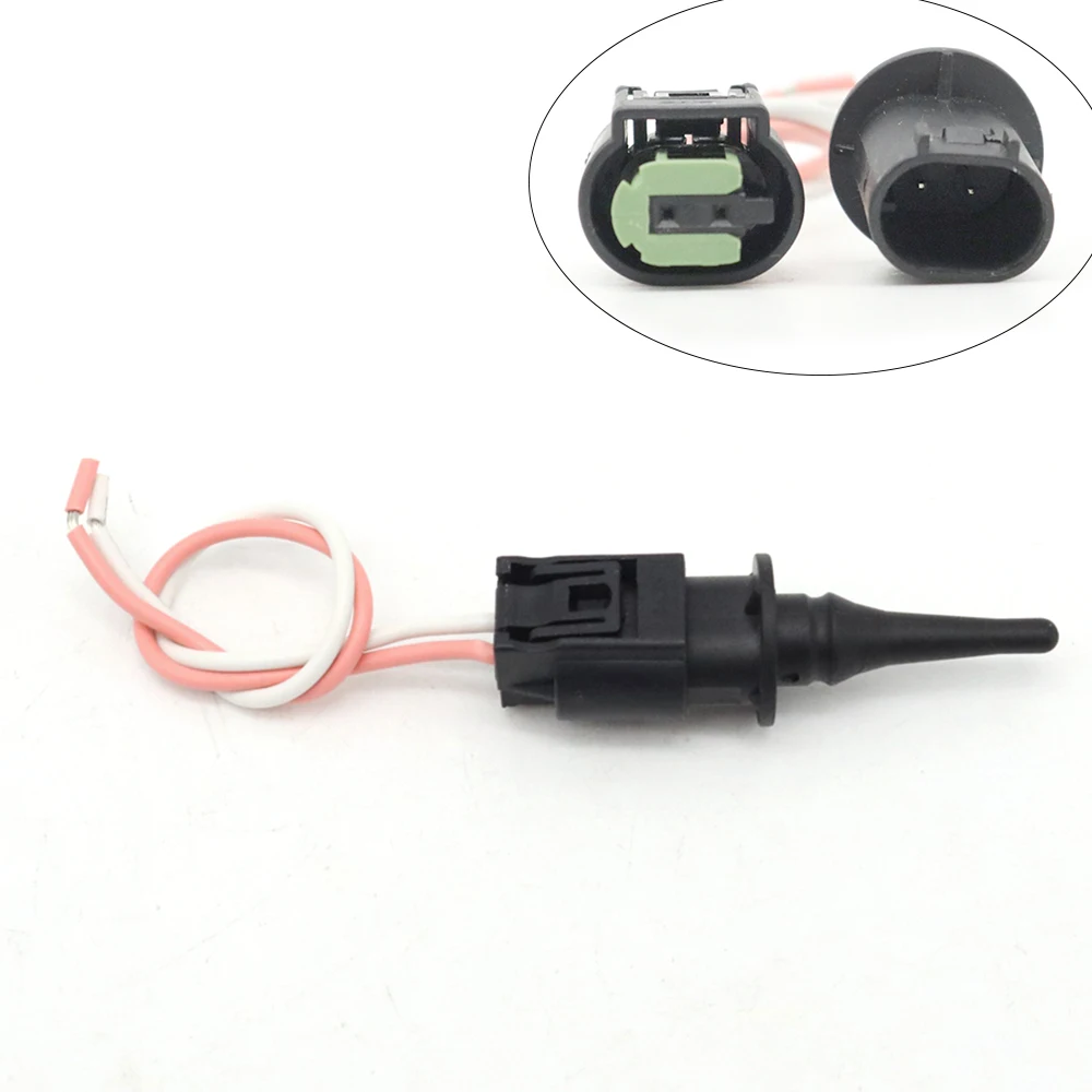 

Ambient Air Temperature Sensor With Wire For Mercedes Benz A B C S E CLK CLS GLK SLK W169 W204 W210 W211 W245 C208 R230 Sprinter