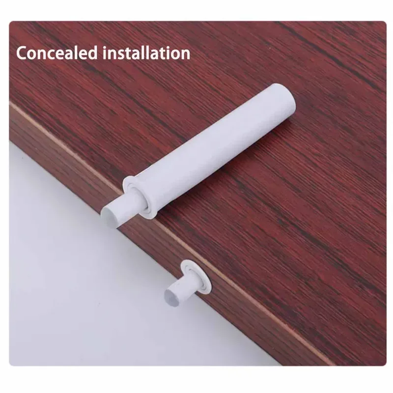 Open Concealed Cabinet Door Silent Buffer Abs Damper Wardrobe Anti Collision Device