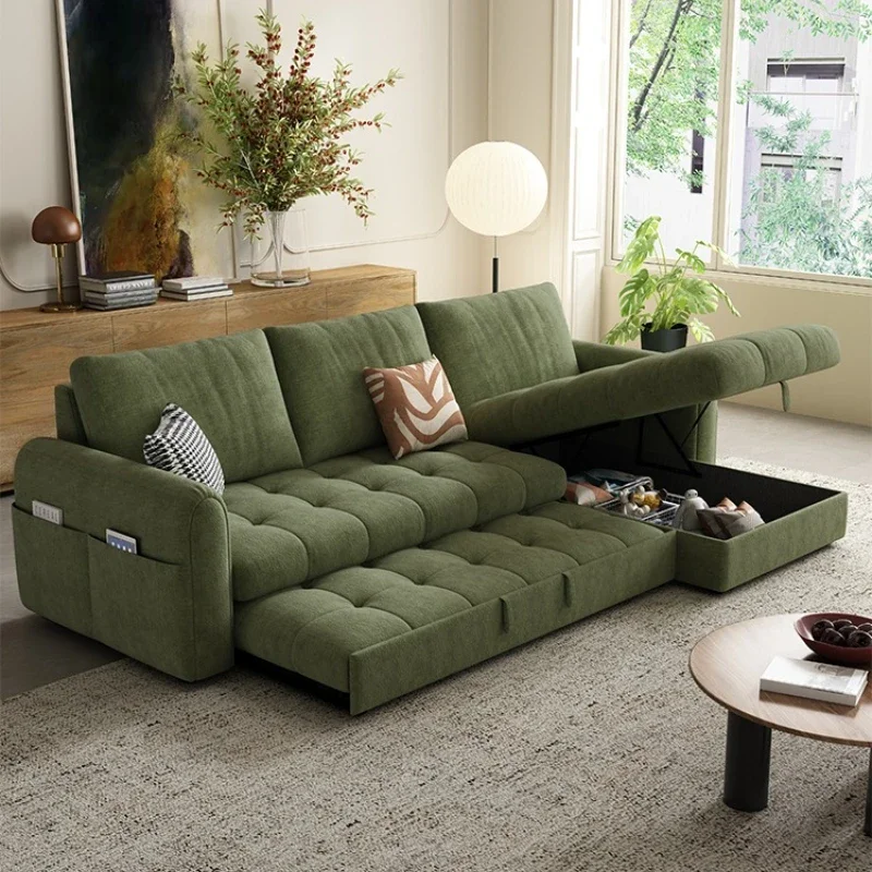 

Marshmallow sofa living room living room small apartment multi-functional dual-purpose storage sofa bed princess combination