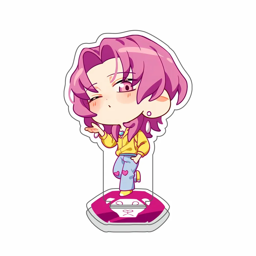 Kpop Demon Hunters Keychains Hot Boys Huntrix Saja Rumi Zoey Jinu Mira Anime Stand Sold My Soul Collection cosplay Fans Gifts - Image 3