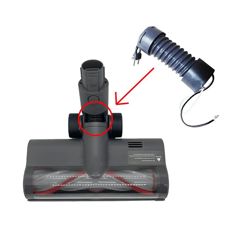 【Buy It Now】2X For Dreame V12 V12pro T10 T20 T30 T30 Vacuum Cleaner Floor Brush Repair Replacement Accessory Floor Brush Hose Bl