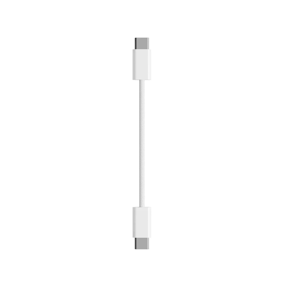 khadas New 10CM USB-C to C/Lightning Audio cable is designed for Khadas Tea/Tea Pro MFi authorized,perfect Audio-Data Streaming