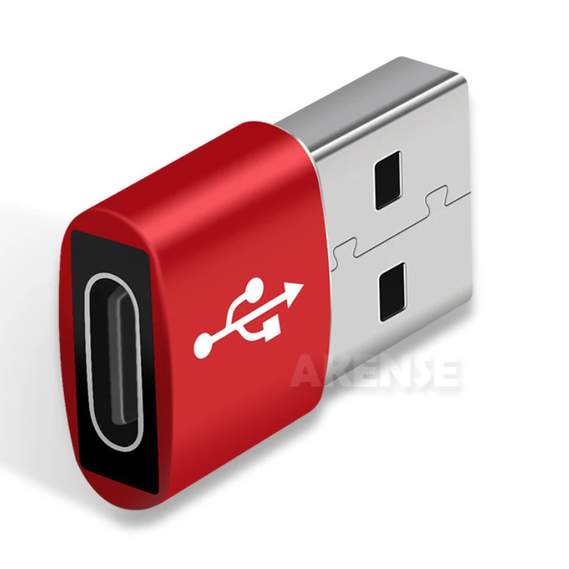 Adaptador tipo C macho a hembra, convertidor USB C para Xiaomi Nexus 5x6p Oneplus, 1000 unids/lote