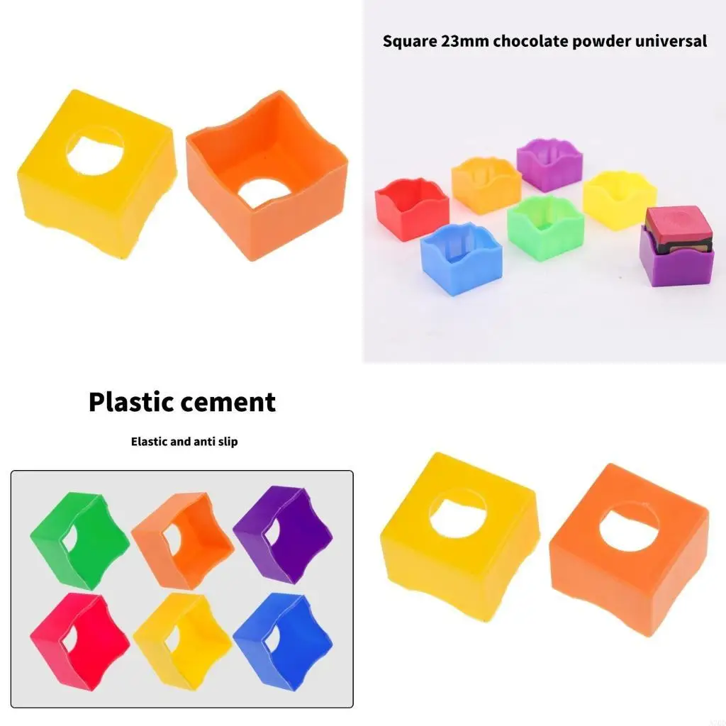 

Billiard Chalk Holder Chalk Storage Protective Cover Billiard Cue Chalk Holder A70D