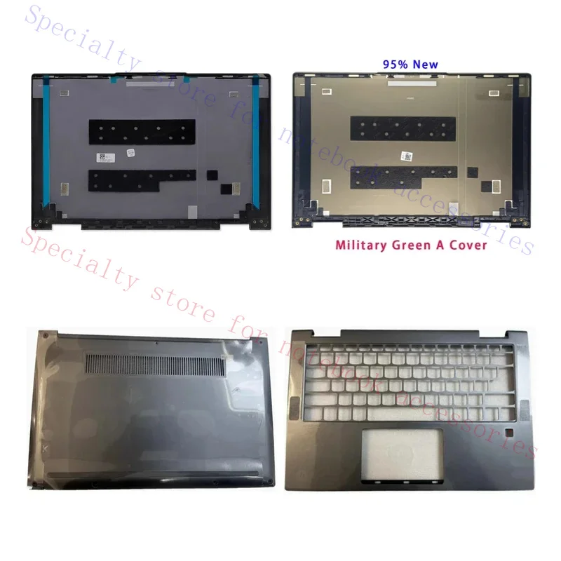 Suitable for Yoga 7-14ITL5 yoga 14C NTL ACN 2021  laptop LCD back cover, front panel, palm rest bottom shell ABCD cover Hinge