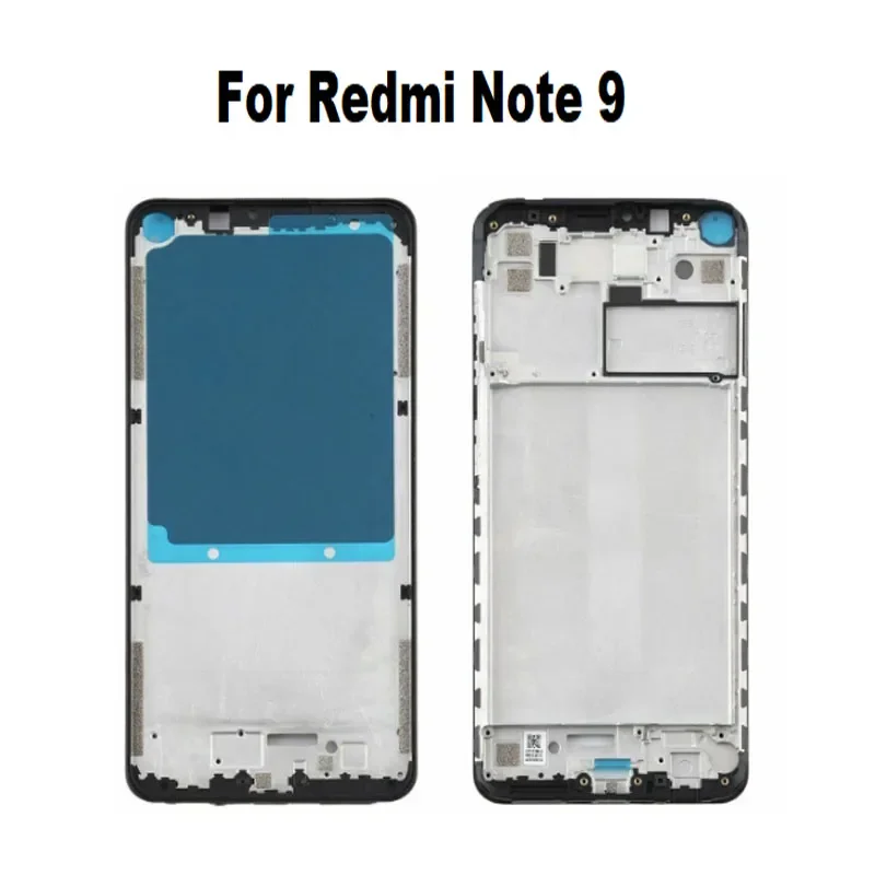 

6.53" For Xiaomi Redmi Note 9 Middle Frame Front Bezel Housing Case Back Mid Plate Lcd Supporting Holder