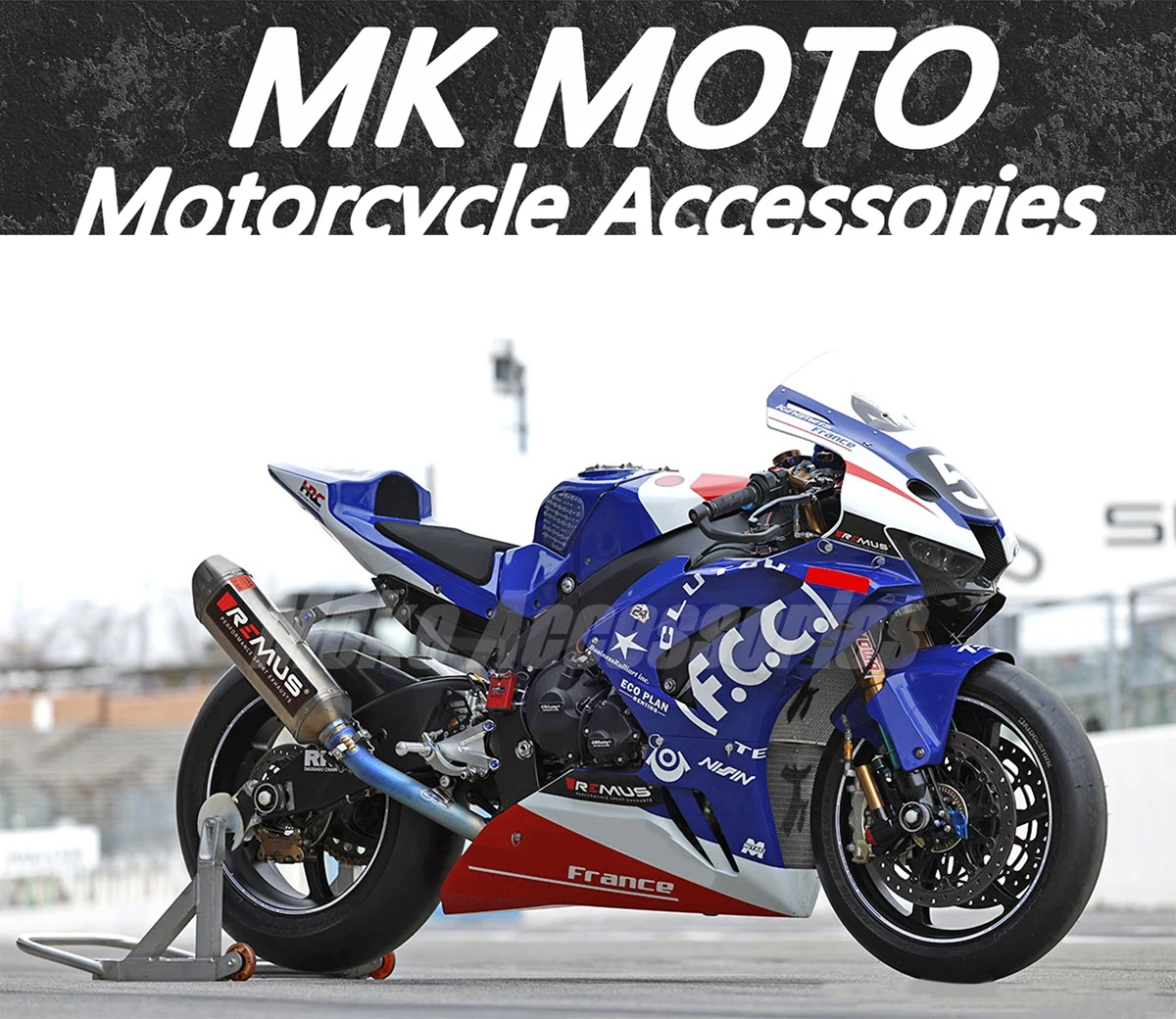 Fairings Kit Fit For CBR1000RR-R Fireblade SP 2020 2021 2022 Bodywork Set 20 21 22 High Quality Injection Blue White FCC