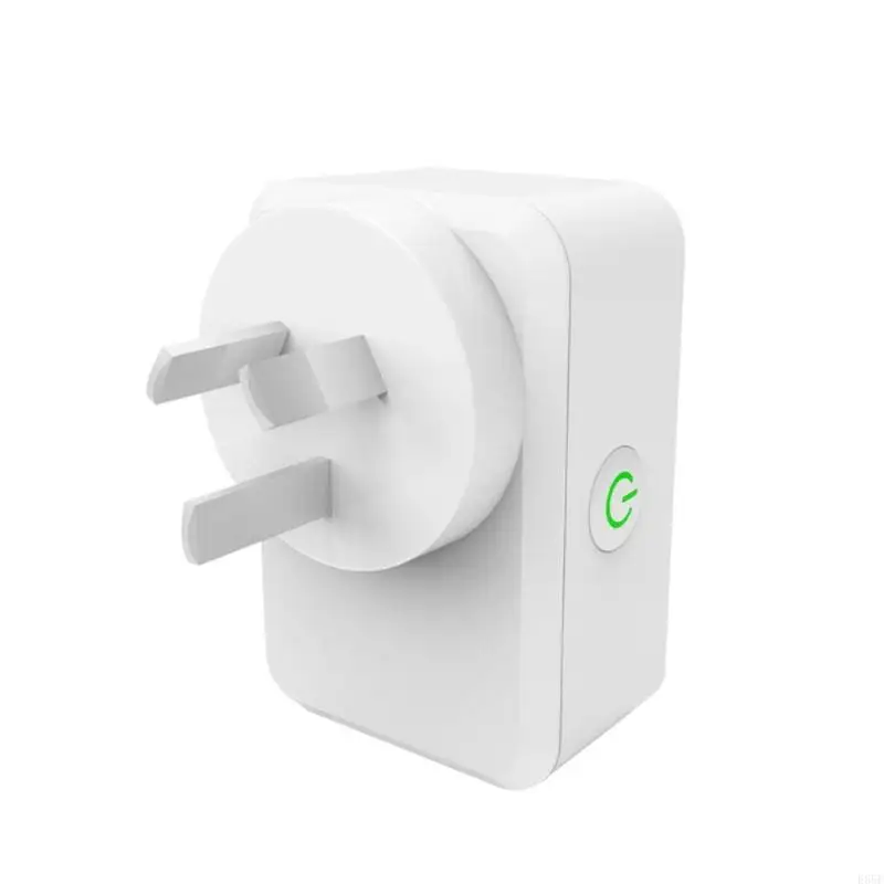 E65E Intelligent Plug WiFi Outlet Socket Voice Control Supports Voice Assistant