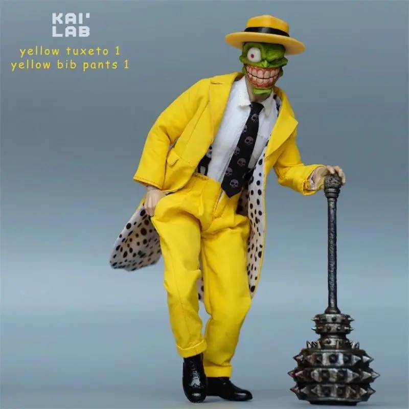 

KAILAB Mezco 1/12 солдат желтый классический фрак аксессуары для одежды посылка подходит для 6 дюймов экшн-фигурка игрушка в наличии