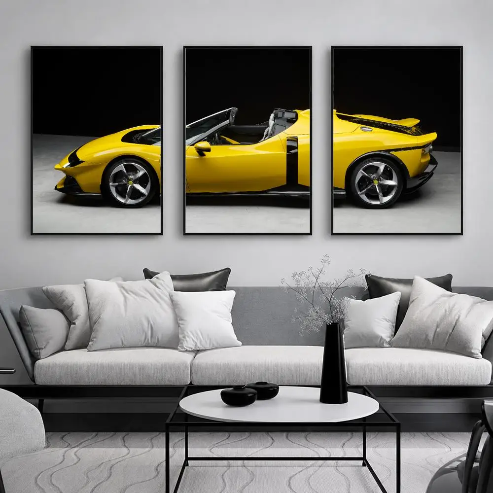 849 Open Top Spider Painting Calligraphy Canvas Poster Set Wall Artwork for Bedroom Living Room Decorative Prints Gift