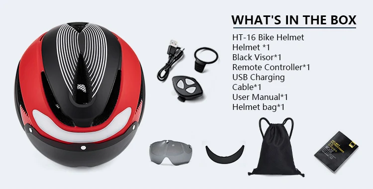 Eastinear Hochwertiger Fahrradhelm mit LED-Licht für Damen und Herren, Racing Road, intelligenter Fahrradhelm, professionelle Reitausrüstung – Detail 8