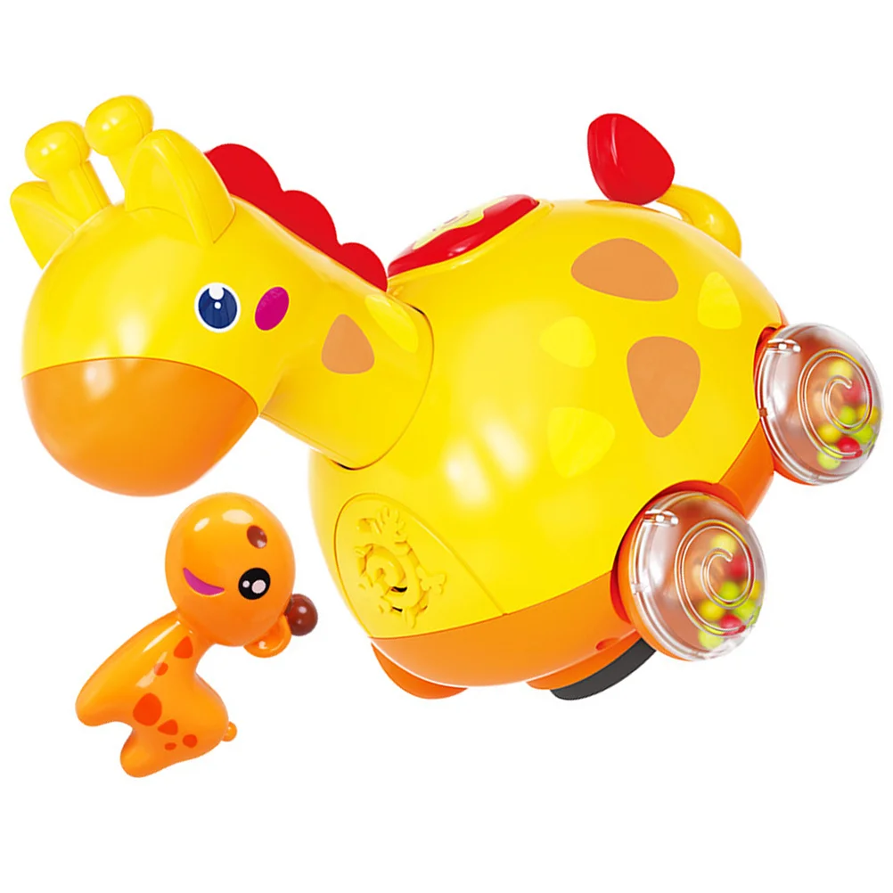 ألعوبة الزحف الزرافة، متعددة الوظائف، هيكل خفيف الوزن، سهولة المناورة، تعزز التنسيق بين الطفل