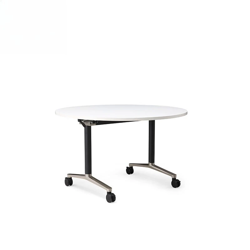 Simple light luxury folding table, small household size, foldable dining table