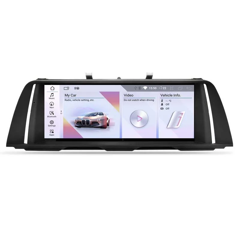 

CarPlay 4G 8 Core 10.25 Blu-ray Head Unit Radio Screen Display Global Positioning System Navigation Android BMW F10 5