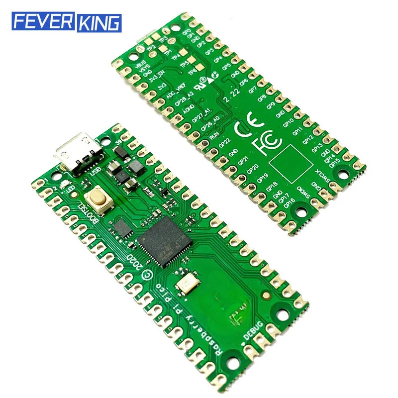 Offizielle Himbeer Pi Pico Board RP2040 Dual-Core 264kb Arm Low-Power-Mikro computer Hochleistungs-Cortex-M0 + Prozessor