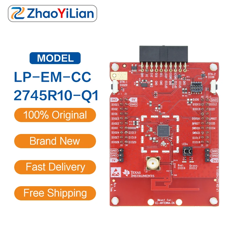 For LP-EM-CC2745R10-Q1 TI Automotive BLE 5.3 LaunchPad Wireless MCU Development Board