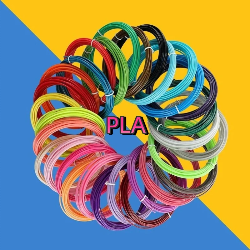 

1.75mm PLA Filament 12 Colors Set for 3D Pen - 9M/18M/36M Each, Eco-Friendly 3D Printer Refills, Non-Toxic No Pollution