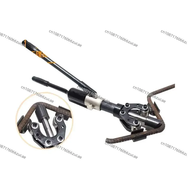 

Reinforced Steel Bar Bending Machine/Rebar Bender/Manual Hydraulic Bending Machine Range 10-14mm Screw Thread Steel