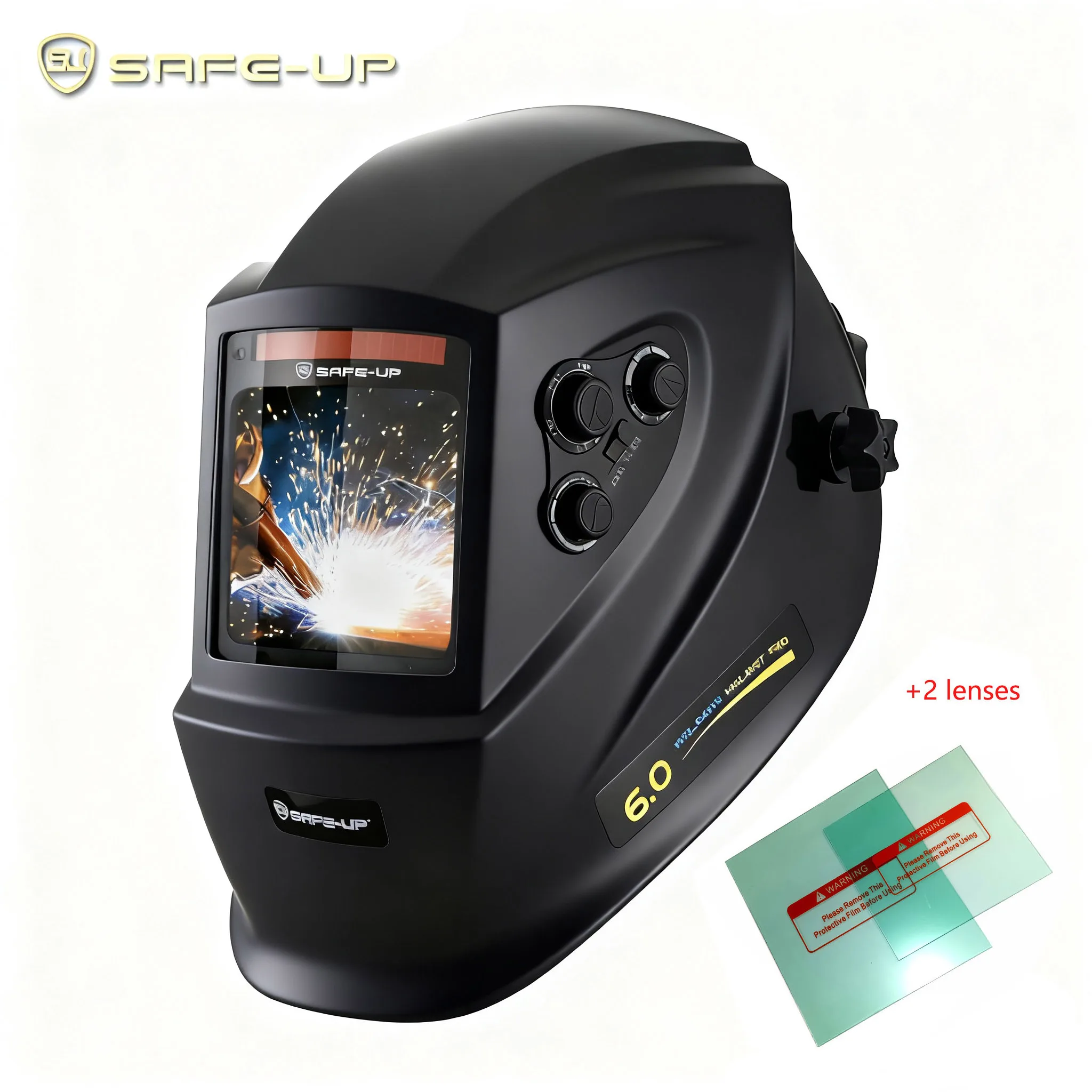 #12 Trending Welding Helmet Auto Darkening Right Now