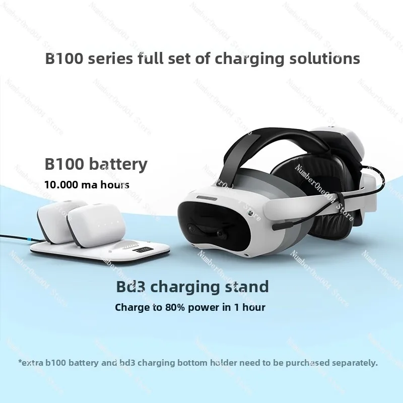 Magnetic P4u Headband for PICO 4 Ultra Power Bank Accessories Extend Battery Life Easy Install Comfortable