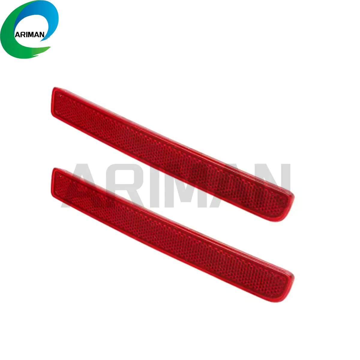 1 пара красных отражателей бампера XFF500020 XFF500030 для Land Rover Discovery 3/4 Range Rover Sport