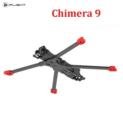 IFlight Chimera 9 DC Frame Kit 405mm Wheelstand 6mm Arm Specjalny radiator do O3 Air Unit FPV Freestyle 9 Inch Long Range