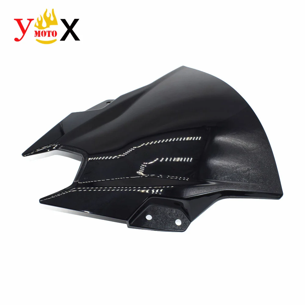 Ninja 500 24- Motorcycle Black/Clear Windscreen Windshield Front Fairing Wind Glass For KAWASAKI Ninja500 SE 2024