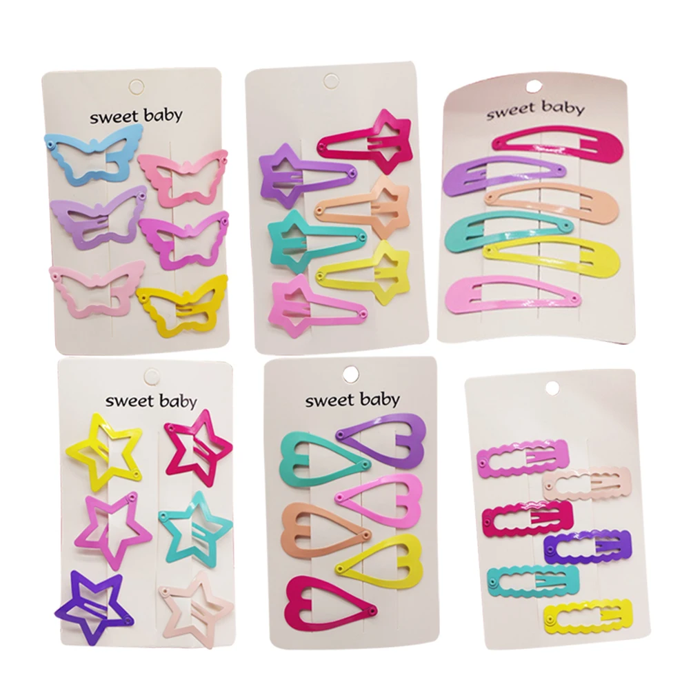 

36Pcs Vibrant Hair Clips for Women and Girls Stylish Snap Barrettes Candy Colors Perfect for Party Wedding Daily Wear