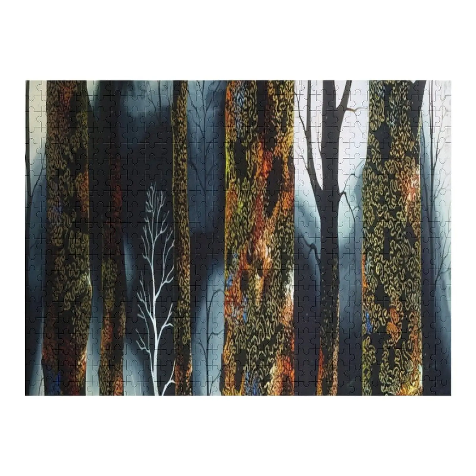 

Eyvind Earle Jigsaw Puzzle Baby Wooden Works Of Art Novel Toys For Children 2022 Personalized For Kids Puzzle