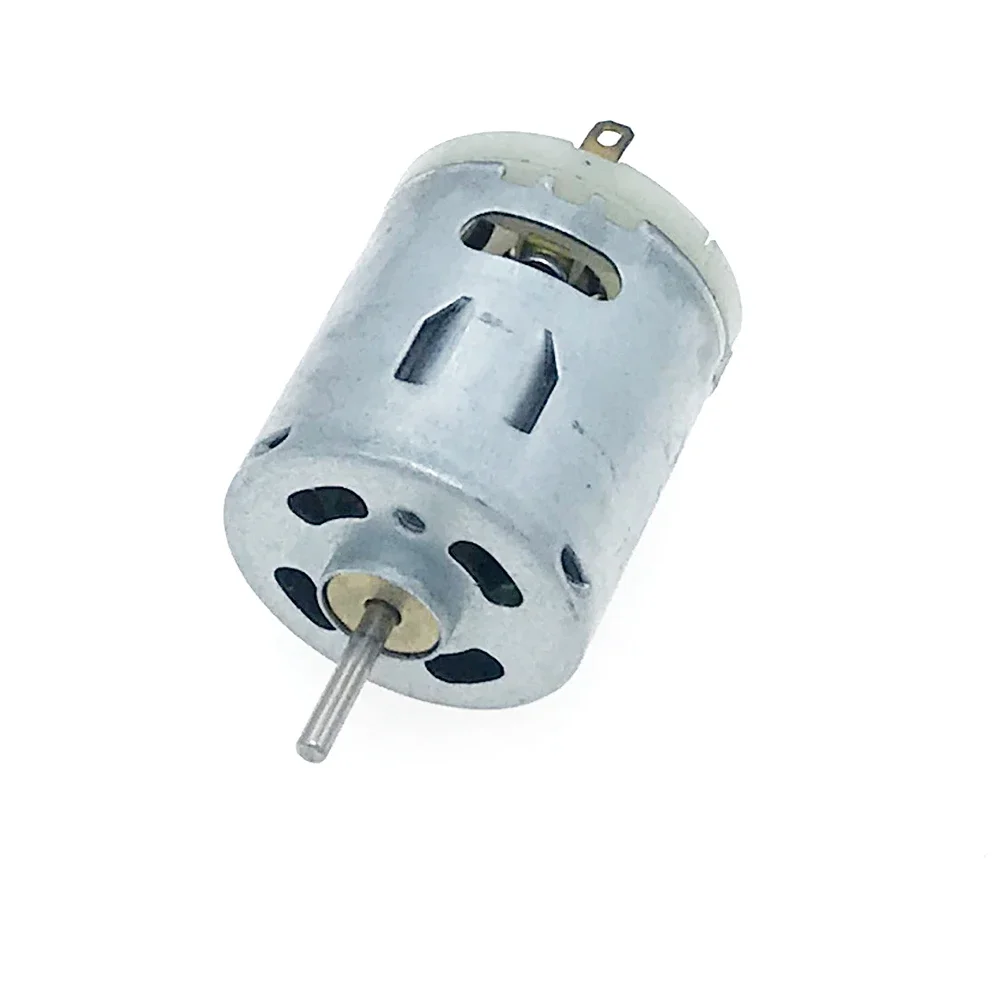 1PCS DC Motor 3V 6 V 12V 130 140 260 280 365 370 380 385 High Speed Carbon Brush Electric for DIY Hair Dryer Toy Fan Engine Part