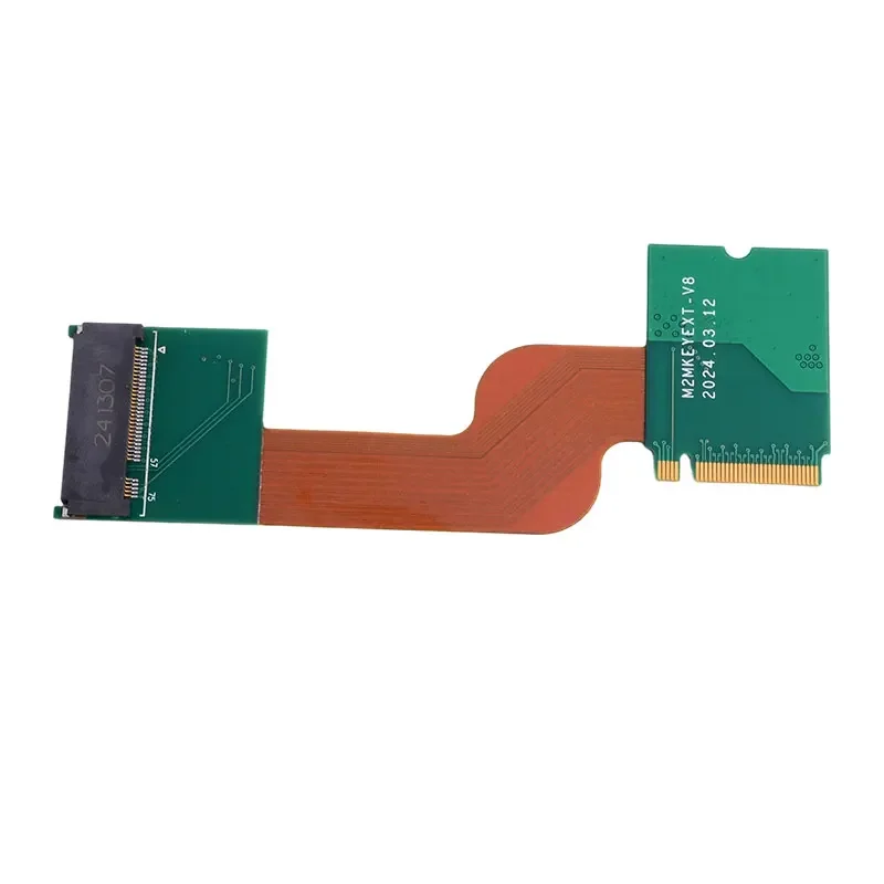 ADT-Link PCIE 4.0 Steamdeck OLED تحويل لوح مهايئ 2230 إلى 2280 تحويل القرص الصلب 4T8T بطاقة محول السرعة الكاملة