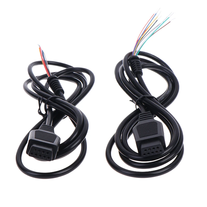 Cable de extensión de controlador de 9 pines para Sega Genesis 2 MD 2 Mega Drive 2, cable de extensión para mando de consola de juegos retro