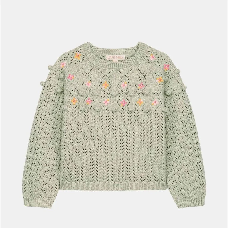 Toddler Girl Clothes Bene Brand New Winter Boys Knitted Sweater and Pants Baby Outfit Sets Fashion Dress Children Jacket Coat view 4