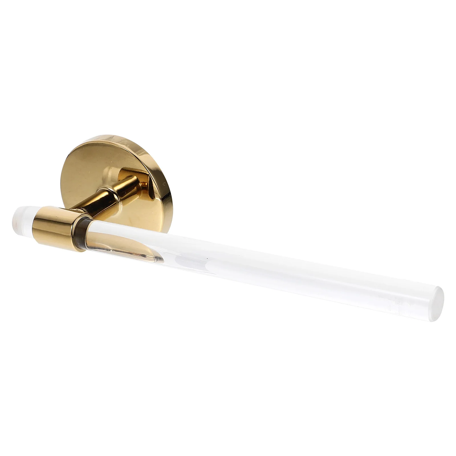 شريط منشفة الحمام يُثبت على الحائط من الأكريليك الخالي من اللكمات، قدرة تحمل قوية، منظم رف أحذية المناشف متعدد الأغراض